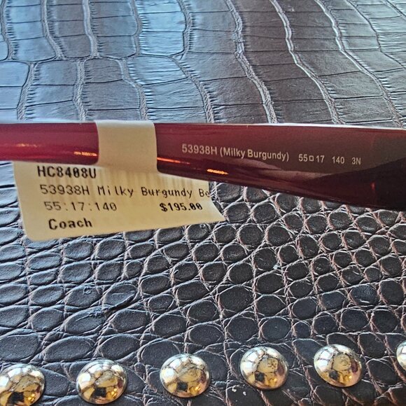 New Coach Sunglasses model 53938H - Picture 3 of 3